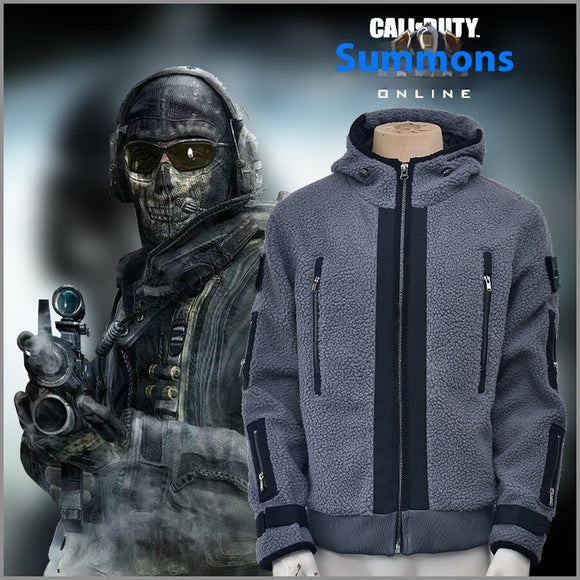 Chaqueta Fantasma Calavera para Cosplay Halloween