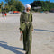 Verde Militar Tamanho Único