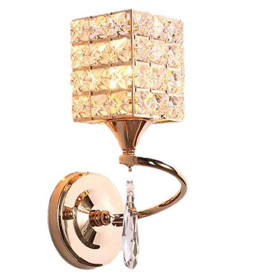 Lámpara de Pared LED Cristal Diseño Minimalista para Sala - Image 5