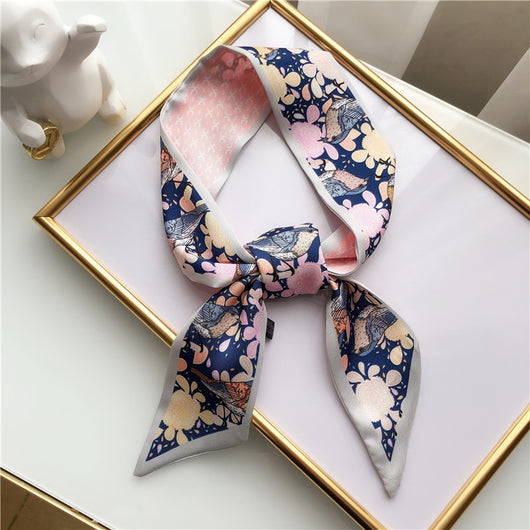 Pañuelo de Seda Primavera Otoño - Elegancia Versátil - Image 7