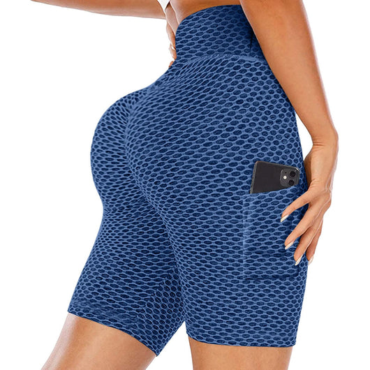 Leggings Deportivos Jacquard Cadera Melocotón Tejidos - Image 7