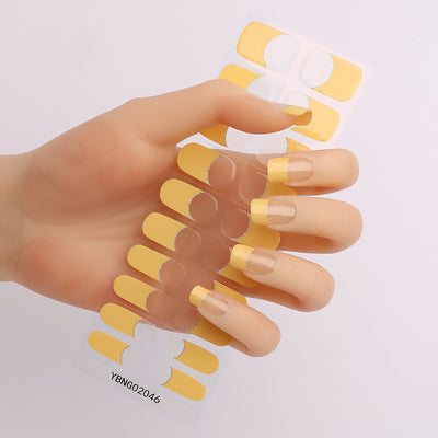 Pegatinas de Uñas Semipermanentes con Lámpara de Calor - Image 48