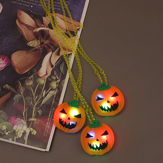 Anillo Luminoso Calabaza Halloween - Accesorio Decorativo Brillante - Image 8