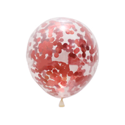 Juego de Globos Confesión de Amor Gigante con Lentejuelas de Aluminio - Image 6