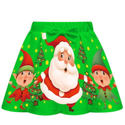 Falda de Disfraz Navideño Infantil para Presentaciones - Image 8