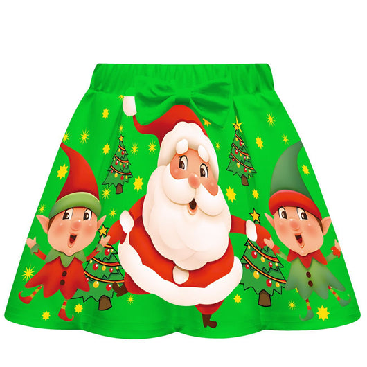 Falda de Disfraz Navideño Infantil para Presentaciones - Image 8