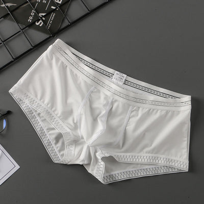 Bóxer Translúcido Ice Silk para Hombre - Fresco y Sexy - Image 15