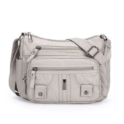 Bolsa Bandolera Casual Lavada Multiuso - Image 11