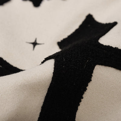 Jersey de Béisbol con Bordado de Letras Cruzadas - Image 17