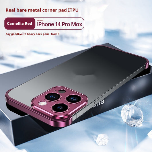Funda Protectora con Refuerzo de Esquinas para Teléfono - Diseño Minimalista Anti-Caídas - Image 5
