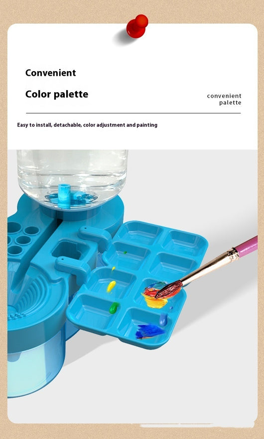 Cepillo de Agua Automático con Drenaje y Limpiador de Tuberías - Image 13