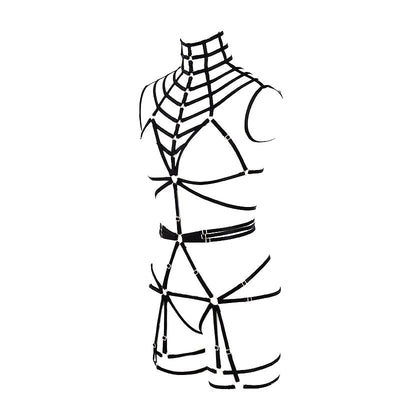 Conjunto de Lencería Temática para Adultos con Accesorios de Sujeción - Image 9