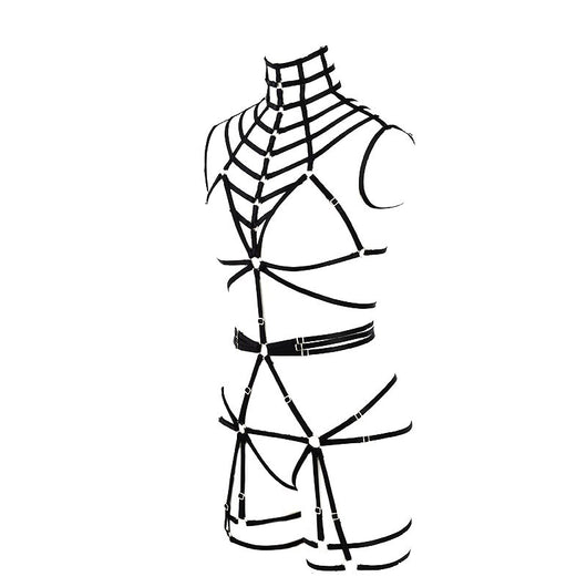 Conjunto de Lencería Temática para Adultos con Accesorios de Sujeción - Image 9