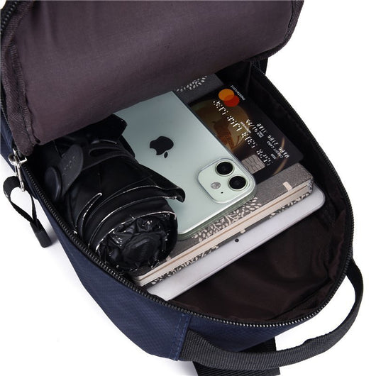 Bolsa de Pecho Oxford de Un Hombro - Ligera y Versátil para Viajes - Image 5