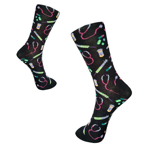 Calcetines Deportivos Personalizados Serie Hospital Caña Media - Image 7