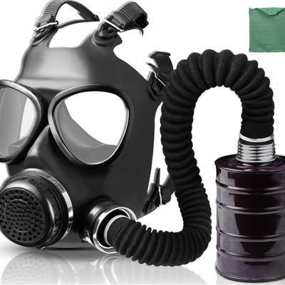 Máscara Facial Completa con Filtro Montado - Protección contra Humo e Incendios - Image 3