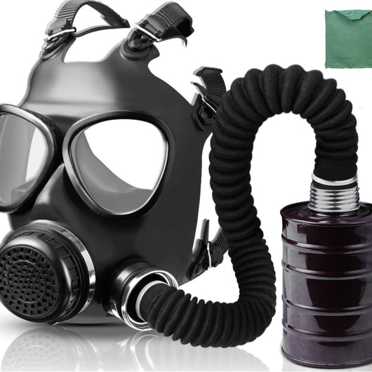 Máscara Facial Completa con Filtro Montado - Protección contra Humo e Incendios - Image 3