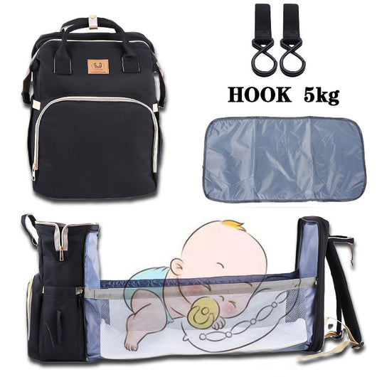 Mochila Maternal Amplia, Portátil y Multifuncional para Salidas - Image 7