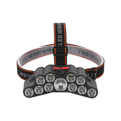 Linterna Frontal LED Impermeable para Pesca Nocturna - Image 3
