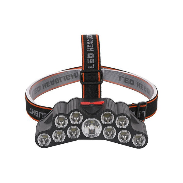 Linterna Frontal LED Impermeable para Pesca Nocturna - Image 3