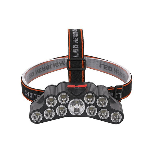 Linterna Frontal LED Impermeable para Pesca Nocturna - Image 3