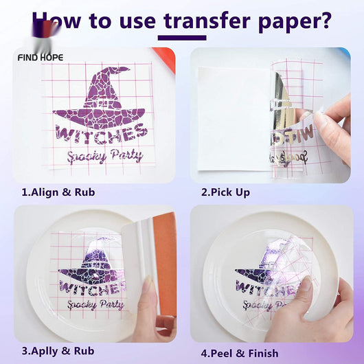 Película de Transferencia Adhesiva Autoadhesiva - Papel Craft Cuadriculado Multicolor Transparente - Image 12