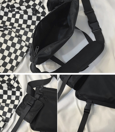 Bolsa Mensajera Funcional Multiusos con Compartimentos de Herramientas - Image 15