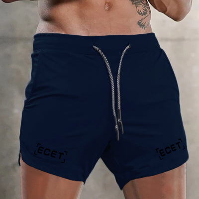 Pantalones de Entrenamiento Tres Cuartos de Secado Rápido con Doble Capa - Image 9