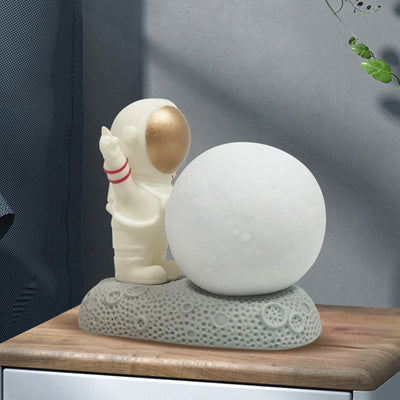 Lámpara de Escritorio Astronauta Moderno - Luz Nocturna Decorativa para Habitación - Image 13