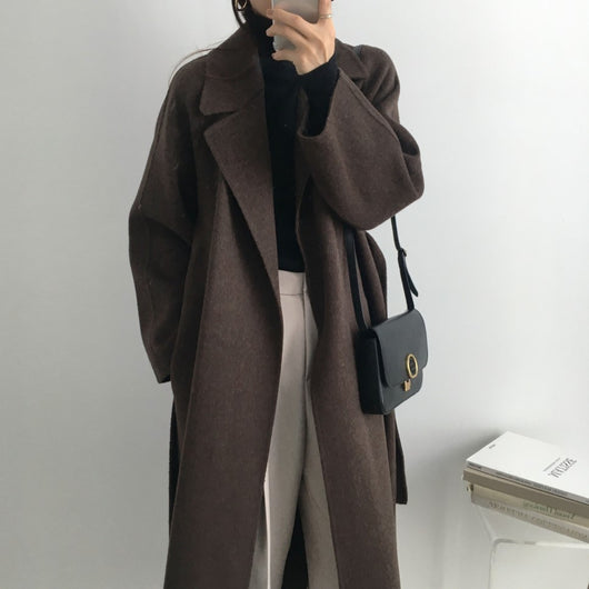 Abrigo de Lana para Mujer - Diseño Moderno y Elegante - Image 3