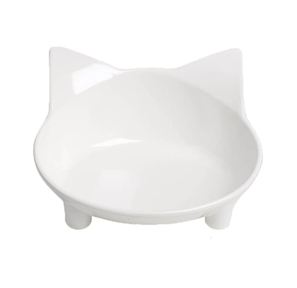 Comedero y Bebedero Antideslizante para Gatos - Cuencos Anchos contra Fatiga de Bigotes - Image 6