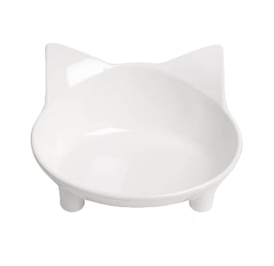 Comedero y Bebedero Antideslizante para Gatos - Cuencos Anchos contra Fatiga de Bigotes - Image 6