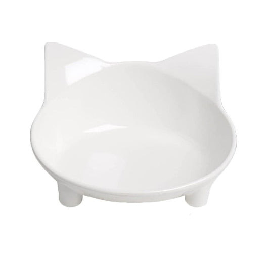 Comedero y Bebedero Antideslizante para Gatos - Cuencos Anchos contra Fatiga de Bigotes - Image 6
