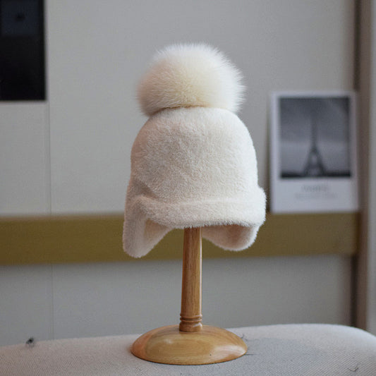Gorro Piloto Ushanka para Mujer con Orejeras - Abrigo Térmico para Conducción