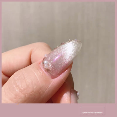 Esmalte de Uñas Efecto Ojo de Gato Té con Leche 7ml - Image 14