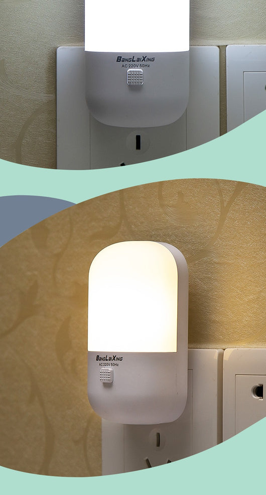 Lámpara Nocturna LED Infantil con Sensor de Luz - Enchufe Directo - Image 8