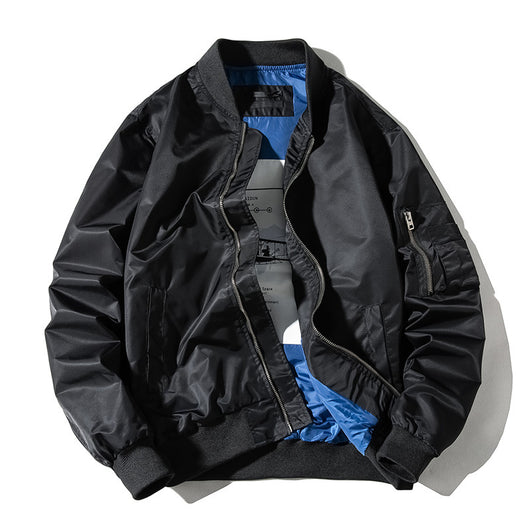 Chaqueta Piloto Militar para Hombre - Estilo Aviador Clásico - Image 16