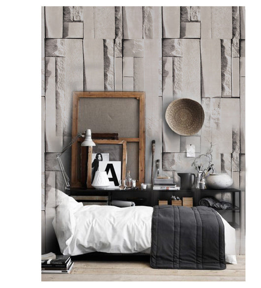 Papel Tapiz 3D Efecto Ladrillo para Decoración del Hogar - Image 11