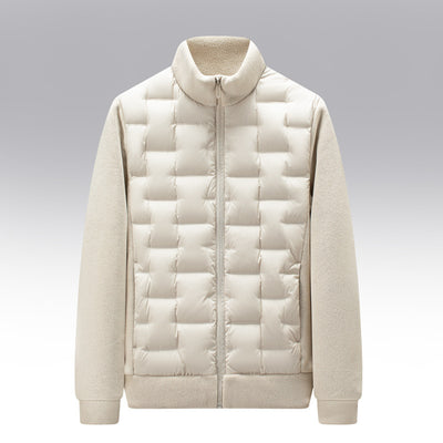 Chaqueta Acolchada de Plumón para Otoño e Invierno - Image 3