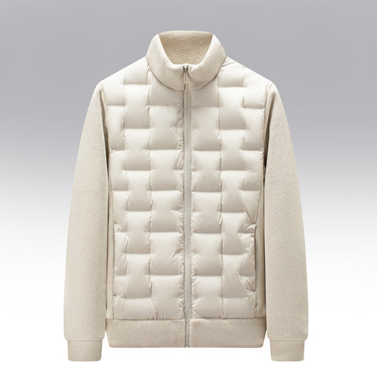 Chaqueta Acolchada de Plumón para Otoño e Invierno - Image 3