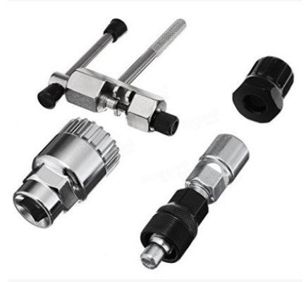 Juego Extractor de Biela y Plato para Bicicleta - Herramienta Profesional de Desmontaje - Image 6