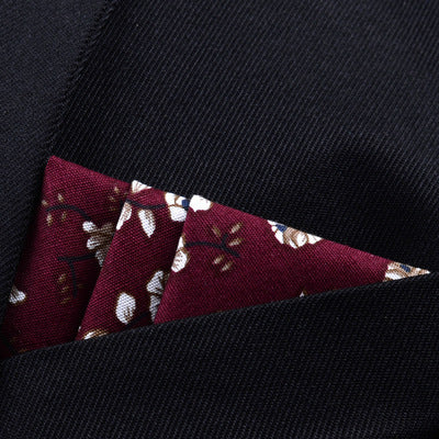 Traje de Algodón para Hombre Diseño a Rayas con Bolsillos, Pañuelo y Bufanda - Image 7