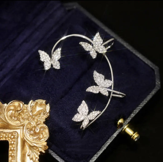 Aretes de Clip | Diseño Exclusivo Sin Perforación - Image 5
