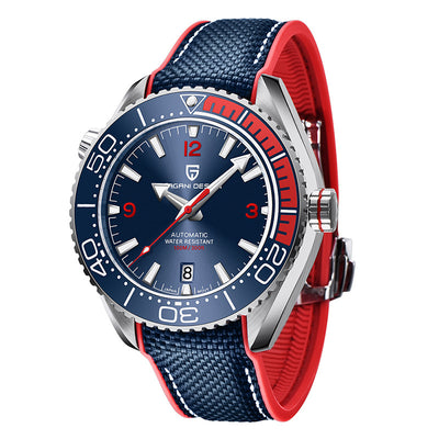 Reloj Mecánico Digital Rotatorio con Bisel Luminoso para Hombre - Image 6