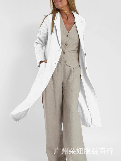 Abrigo de Lana Acolchado Nerazzurri con Hombros Reforzados Unisex - Image 12