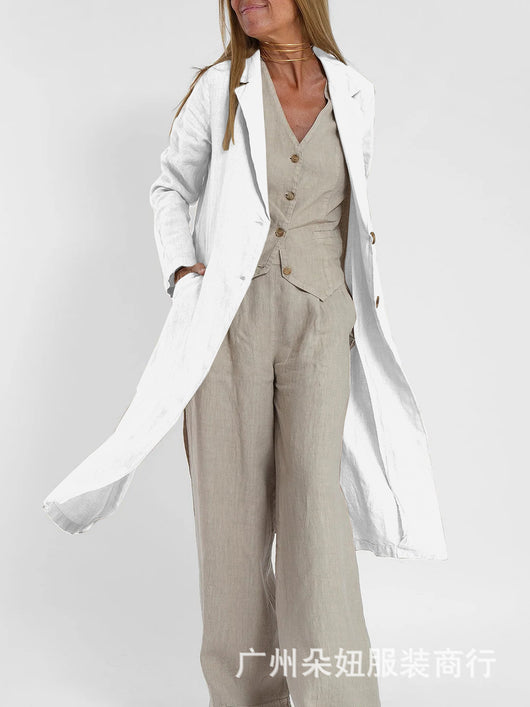 Abrigo de Lana Acolchado Nerazzurri con Hombros Reforzados Unisex - Image 12