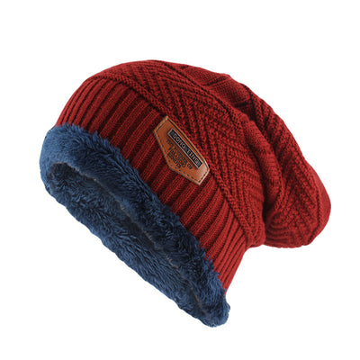 Gorro de Lana Acolchado para Hombre con Forro Térmico Premium - Image 21