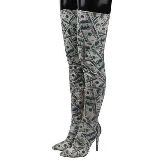 Botas Stiletto Over Knee Elegantes para Mujer - Image 3