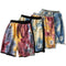 Shorts Tie-Dye Hombre Verano Cordón Ajustable Diseño Trendy