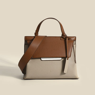 Bolso Mensajero de Cuero Grande para Mujer - Capacidad Amplia - Image 10